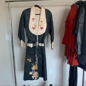 Silk Kimono Robe made by costume designer Tzetzi Ganev.